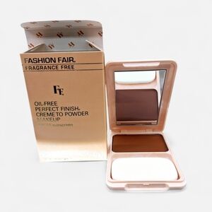 Fashion Fair Oil-Free Creme to Powder - Mocha A490